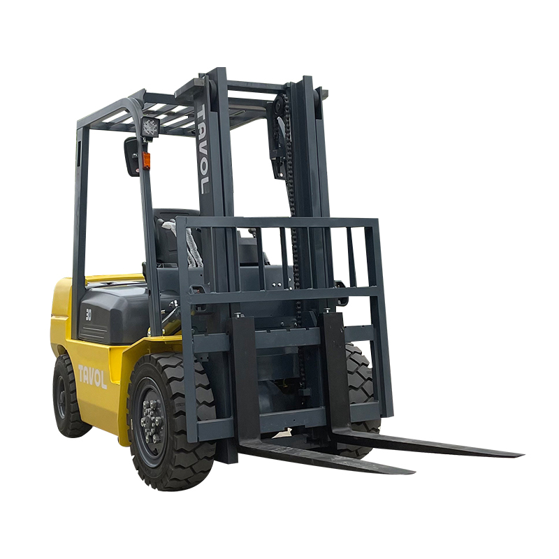 Carretilla elevadora de 2 toneladas con pinza para papel