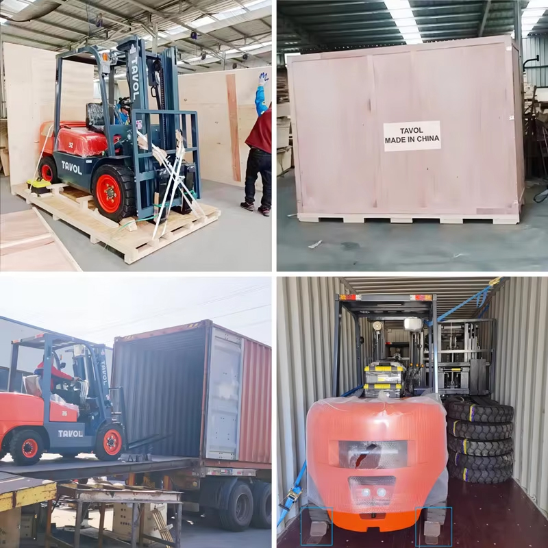 Empilhador a motor. jpg