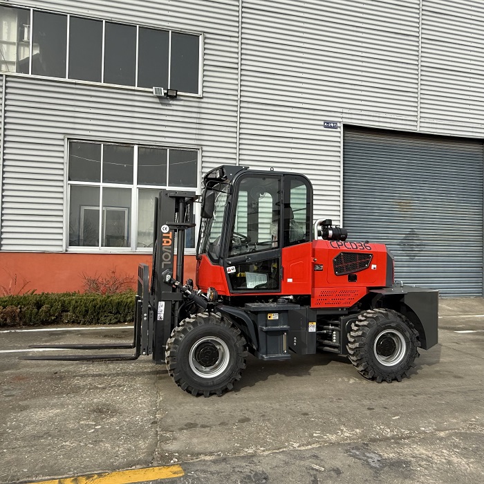 дизельный вилочный погрузчик