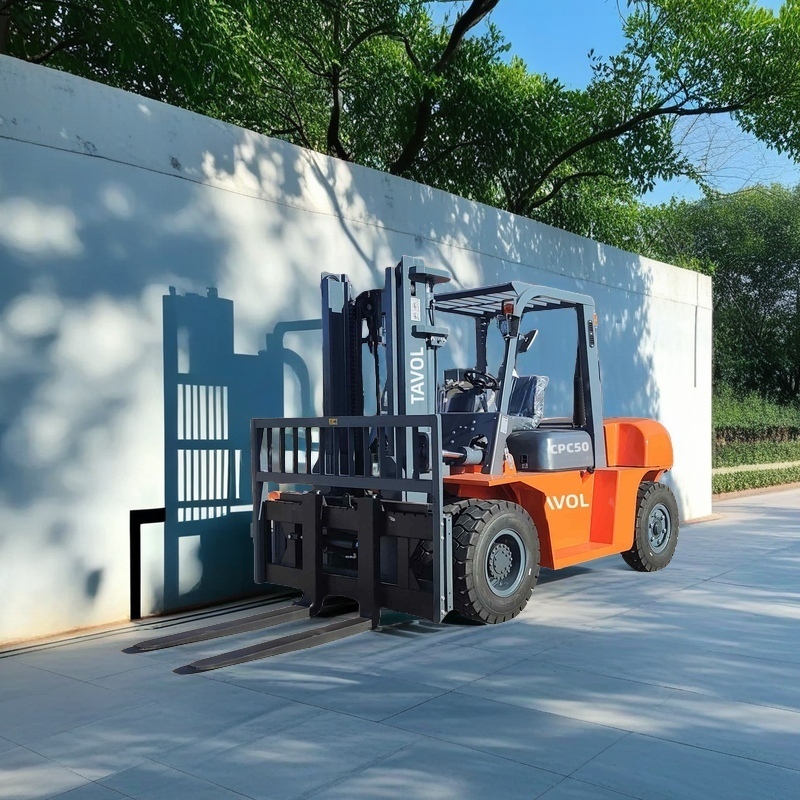 Heavy Duty Forklift 10T