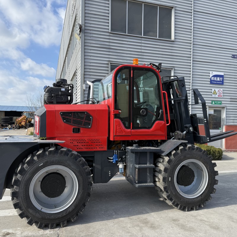 5t off road forklift