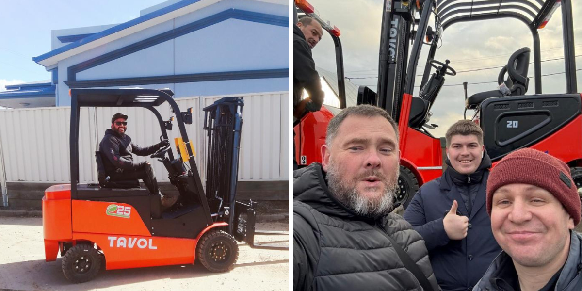 3T of Electric Forklift 3T of Electric Forklift