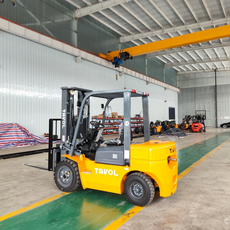 Chariot élévateur diesel