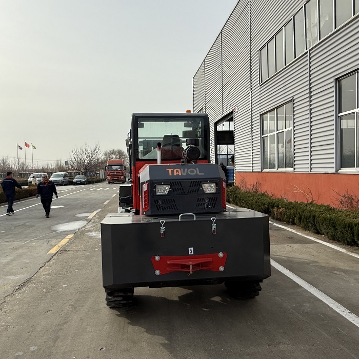Empilhadeira de terreno acidentado 3 Empilhadeira off-road de 3,5 toneladas  