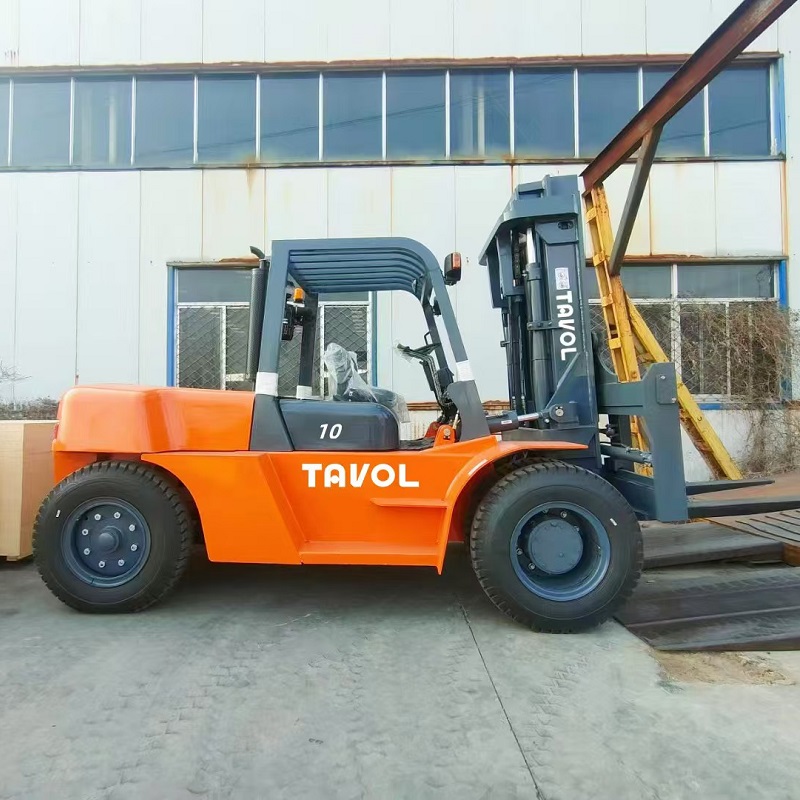 Carretilla elevadora de 10 toneladas