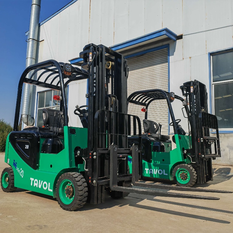 Elektrischer Gabelstapler