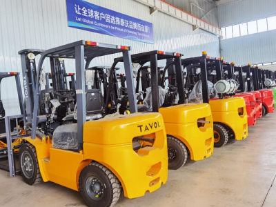 Chariot élévateur diesel