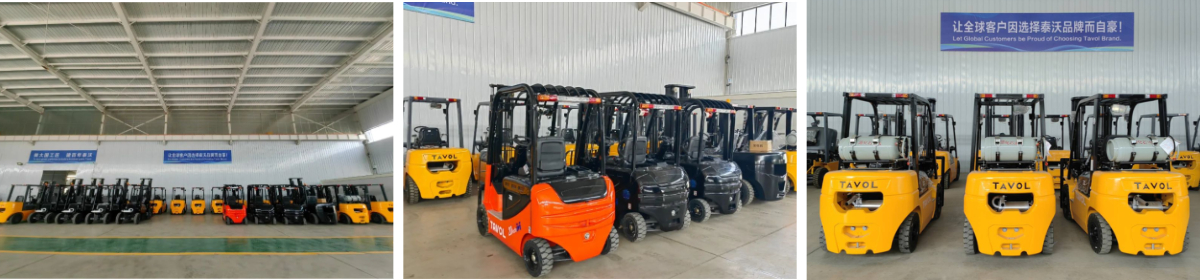 Chinese craftsmanship creates brilliance, Tavol forklift is famous all over the world