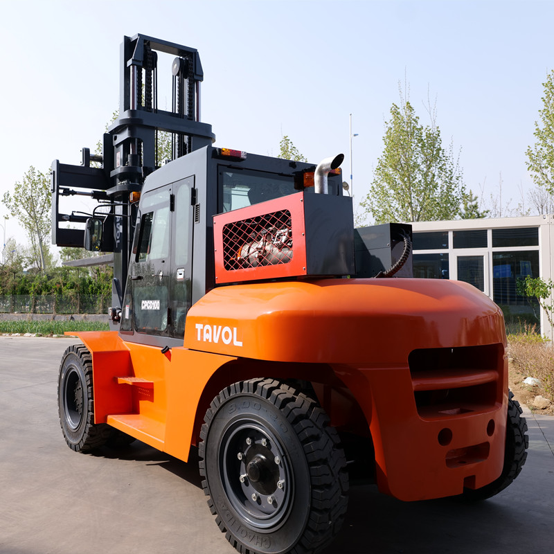 Heavy Duty Forklift 10T