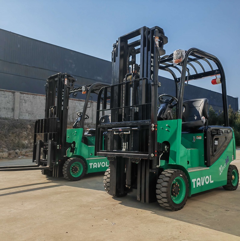 Электрический вилочный погрузчик на 1,5 тонны