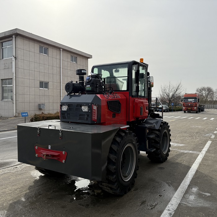Empilhadeira de terreno acidentado 3 Empilhadeira off-road de 3,5 toneladas  