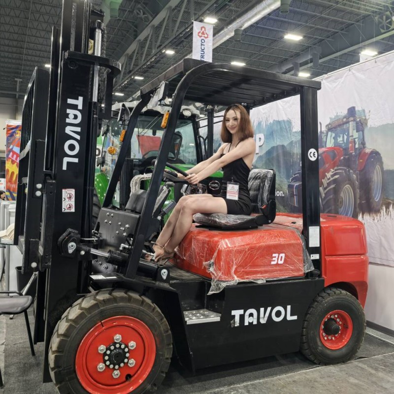 Diesel Forklift 3 Ton