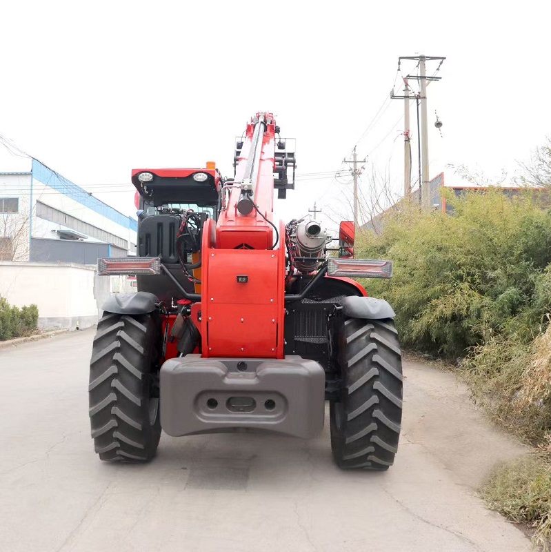 carregador telescópico