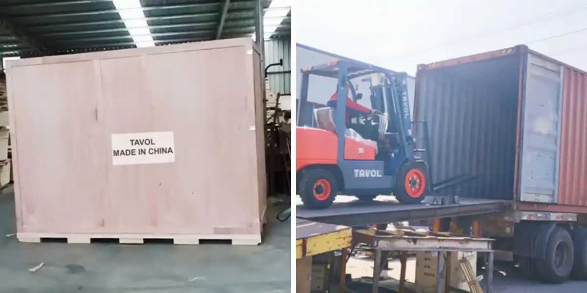 3T of Electric Forklift