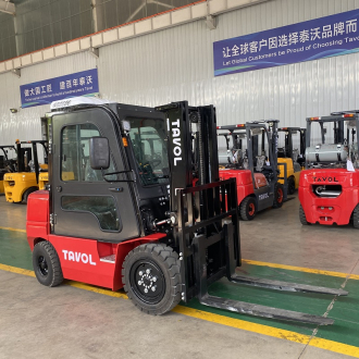 Kabin Forklift