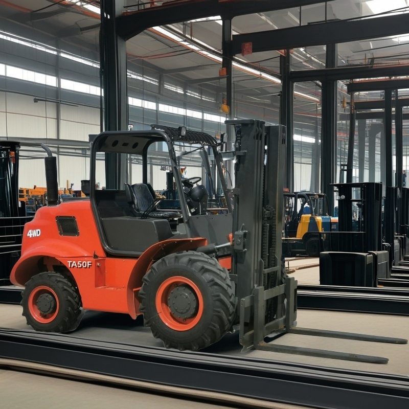 Rough Terrain Forklift