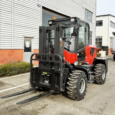 all terrain forklift 3t