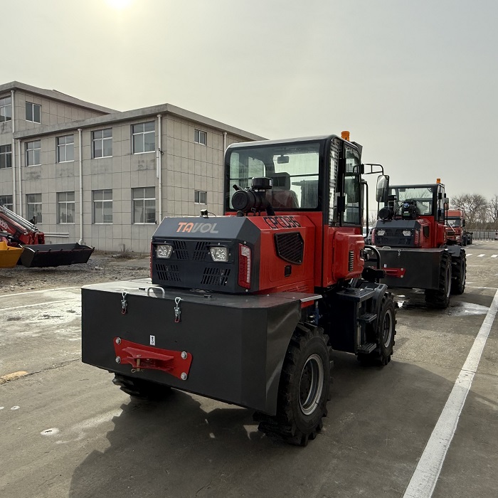 Rough Terrain Forklift 3 3.5 Ton Off-road Forklift  