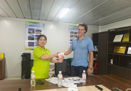 Lawatan Pelanggan TAVOL