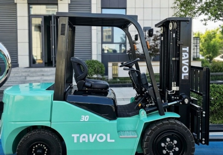 Carrello elevatore elettrico