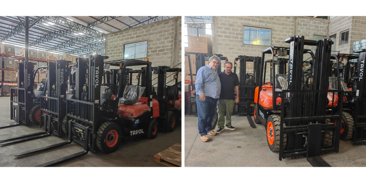 Tavol-Gabelstapler glänzen auf dem brasilianischen Materialtransportmarkt Tavol-Gabelstapler glänzen auf dem brasilianischen Materialtransportmarkt