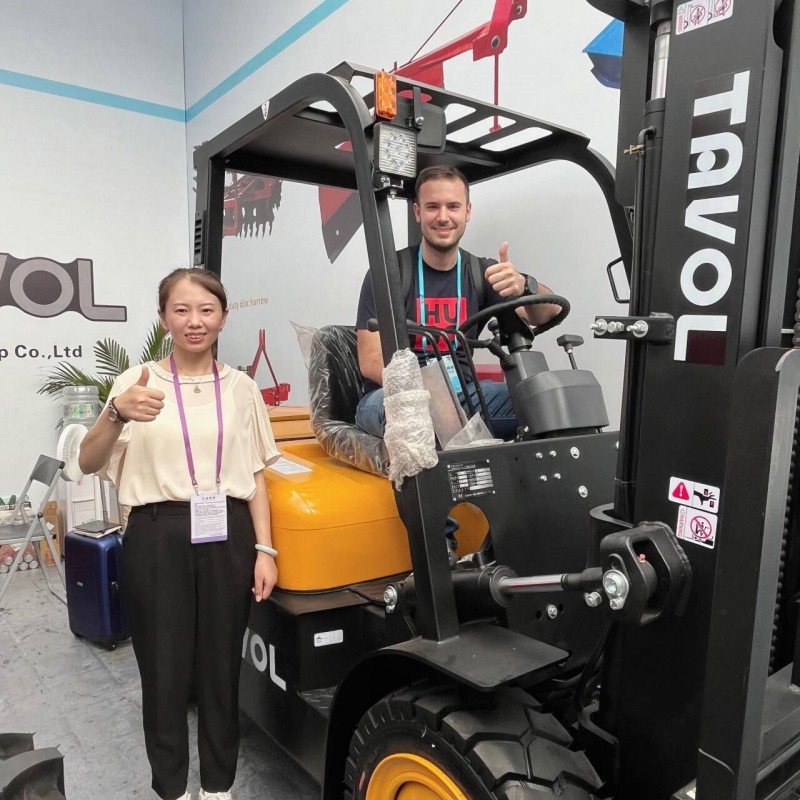 Diesel Forklift 3 Ton