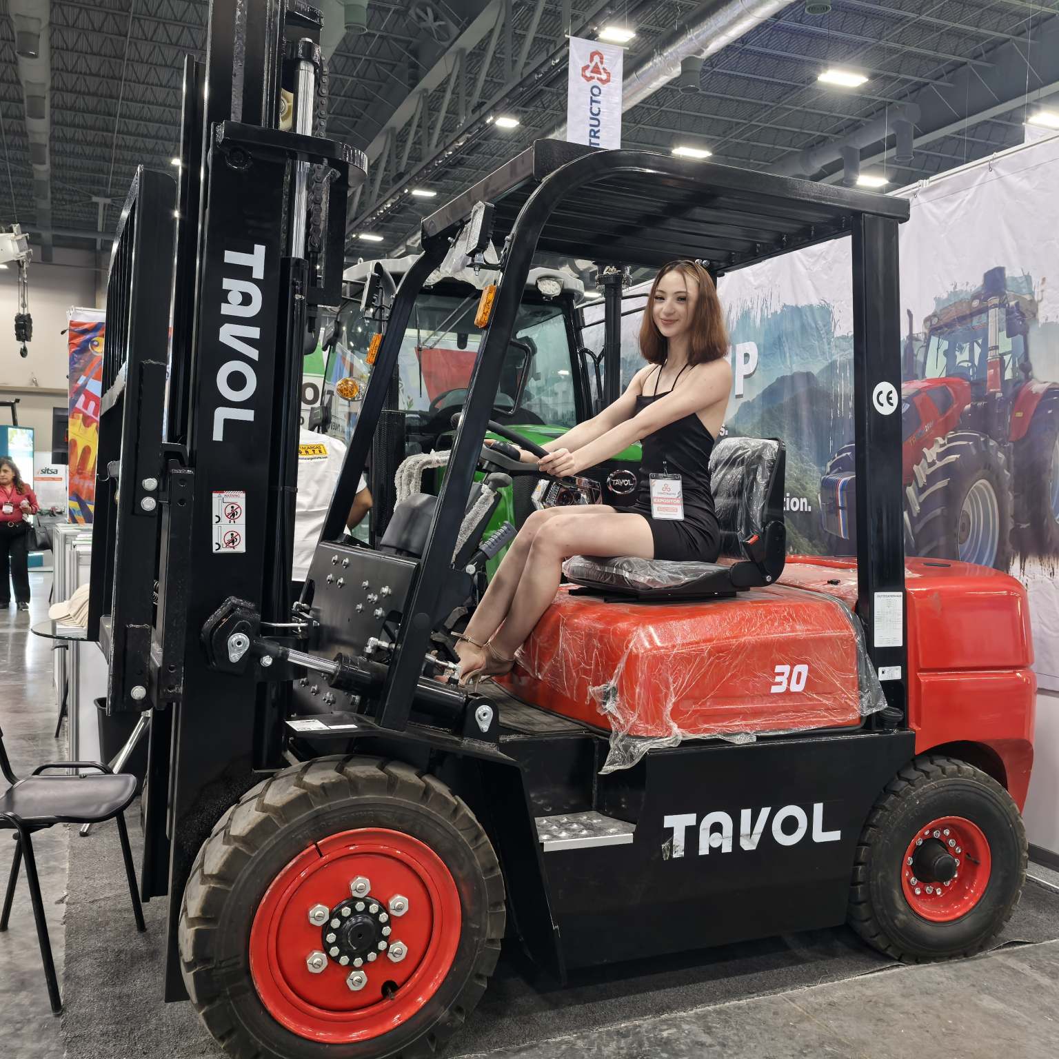 Forklift 3.5 Ton