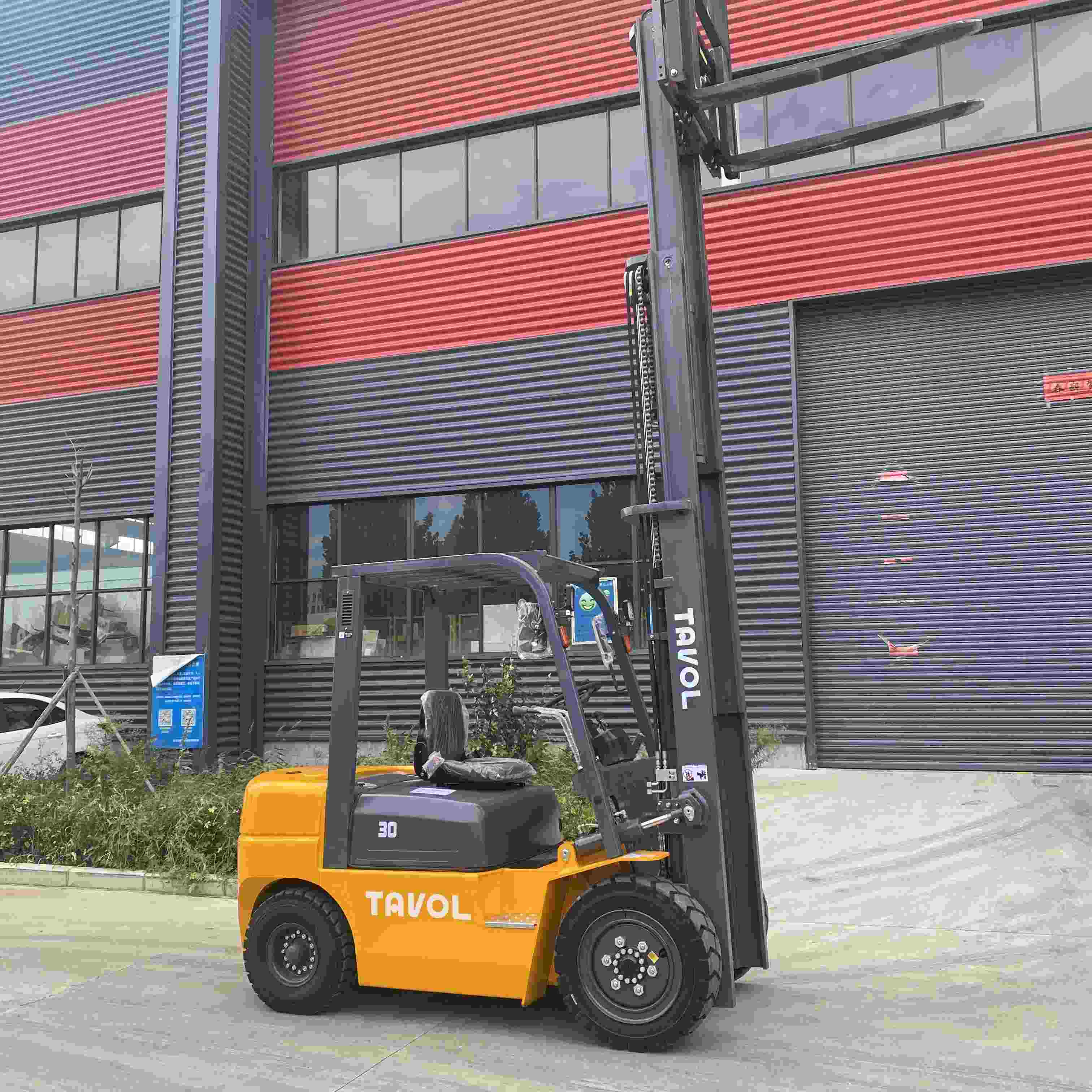 Diesel Forklift 3 Ton