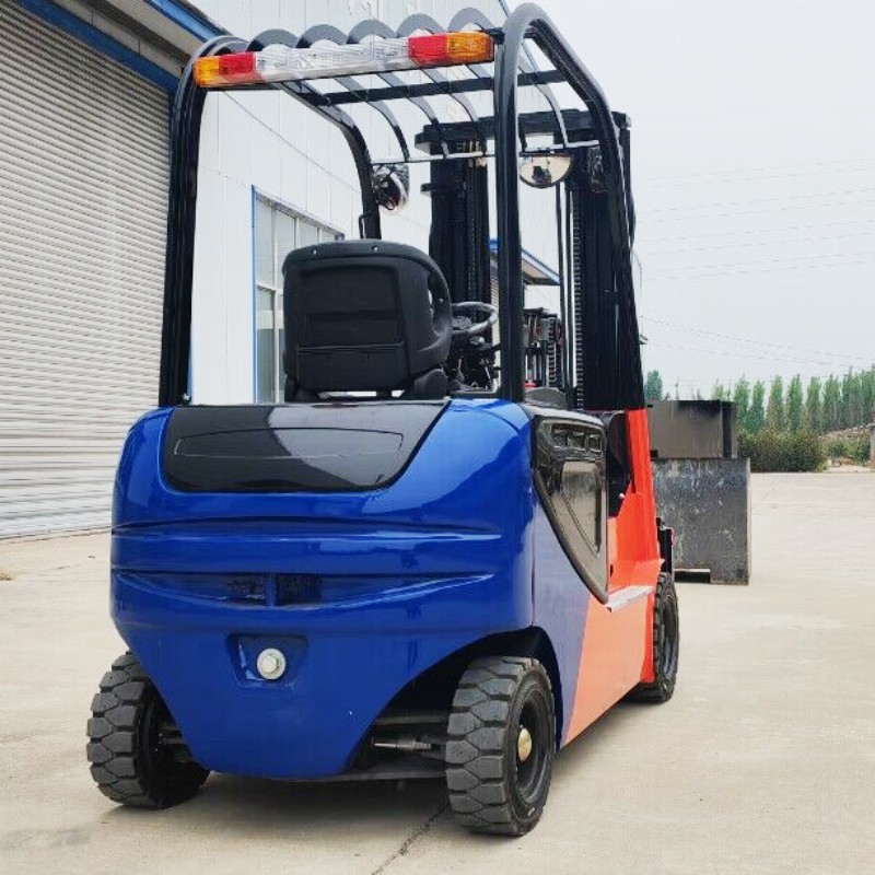 Electric forklift