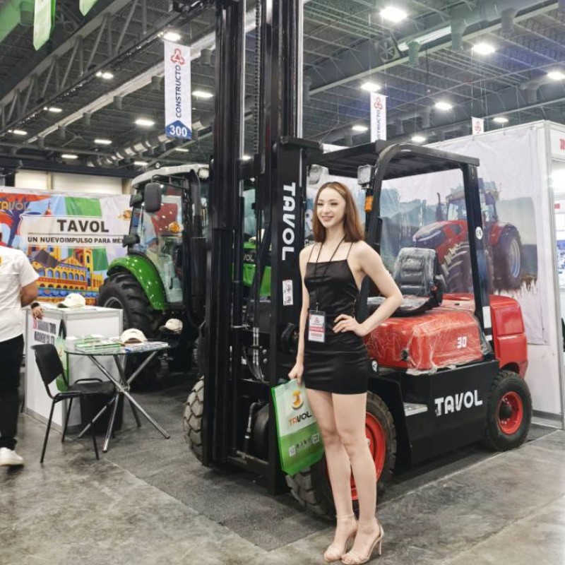 Дизельный вилочный погрузчик 3 тонны