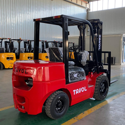 4 Ton Diesel Forklift