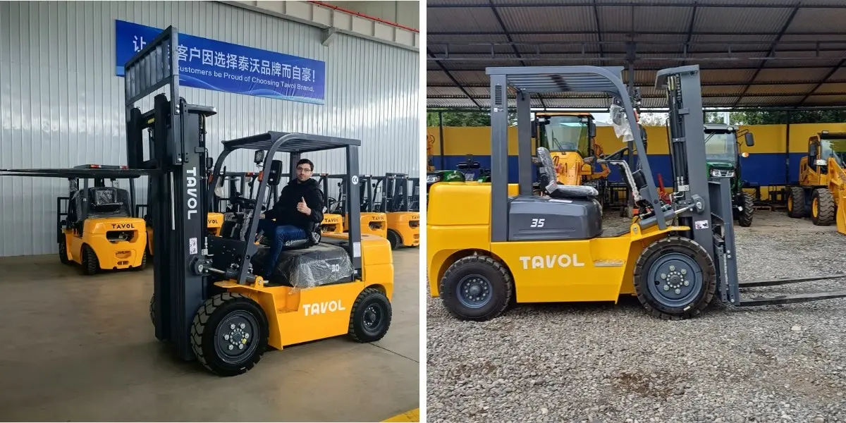 Chilean Construction Machinery Distributor Becomes Tavol's Largest Partner Through Diesel Forklift Excellence Chilean Construction Machinery Distributor Becomes Tavol's Largest Partner Through Diesel Forklift Excellence