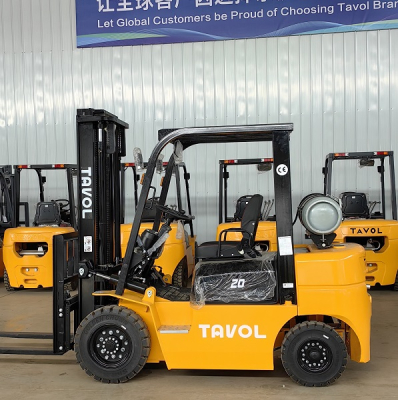 Carretilla elevadora de GLP