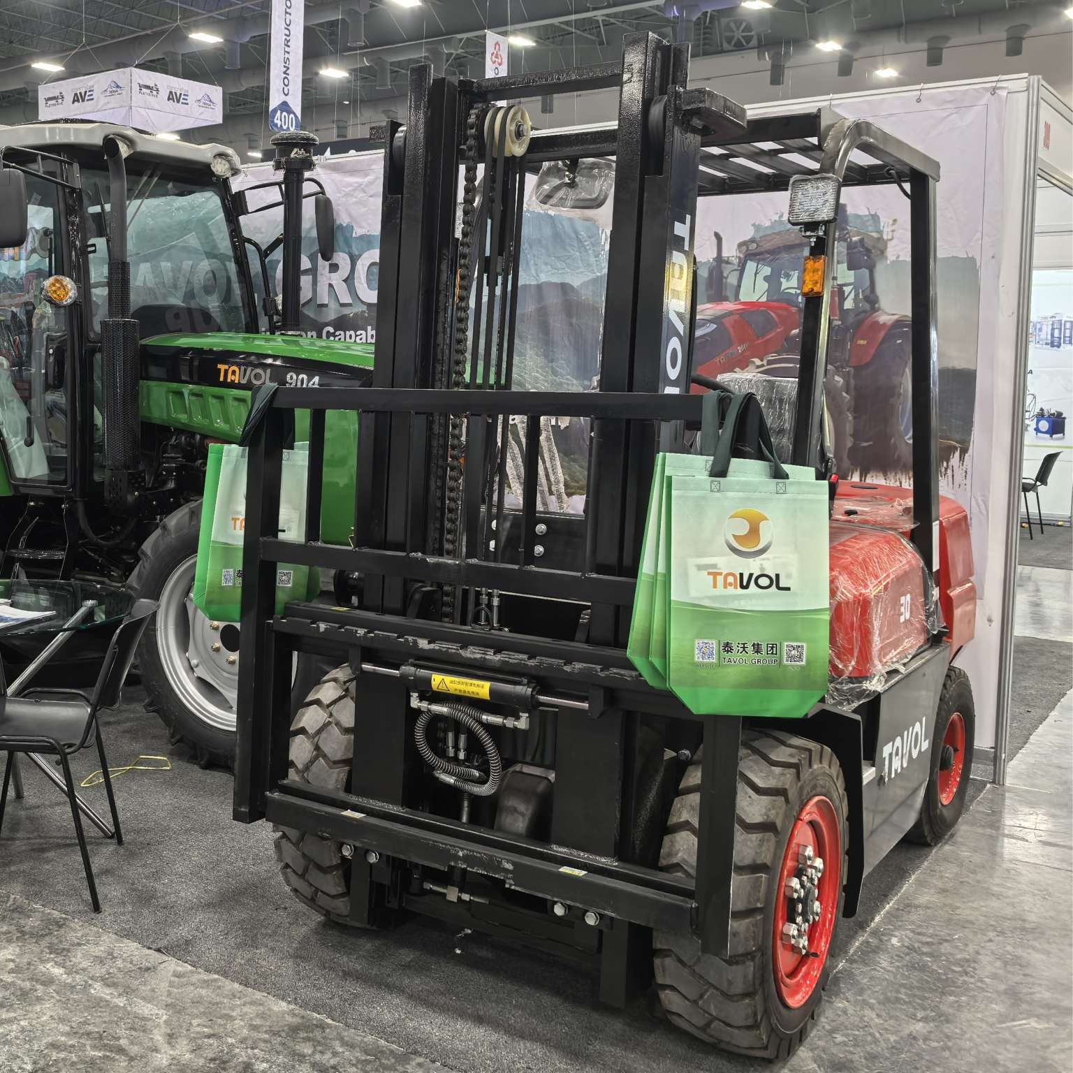 поставщик вилочный погрузчик