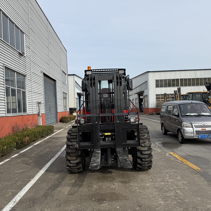 Rough Terrain Forklift 3 3.5 Ton Off-road Forklift