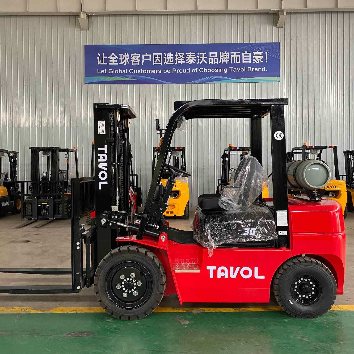 LPG Forklift