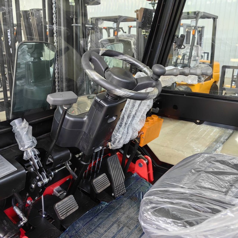 Diesel Forklift cab