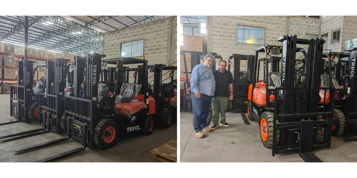 رافعات تافول الشوكية تتألق في سوق مناولة المواد في البرازيل رافعات تافول الشوكية تتألق في سوق مناولة المواد في البرازيل