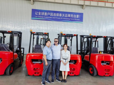 Chariot élévateur diesel