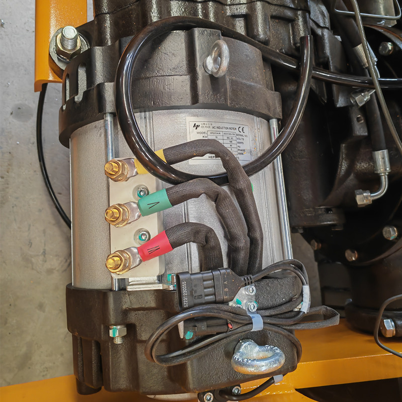 1.5ton electric forklift