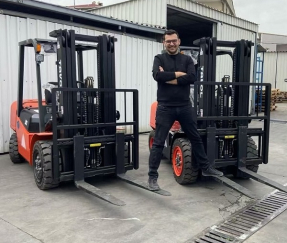 Turkey Forklift