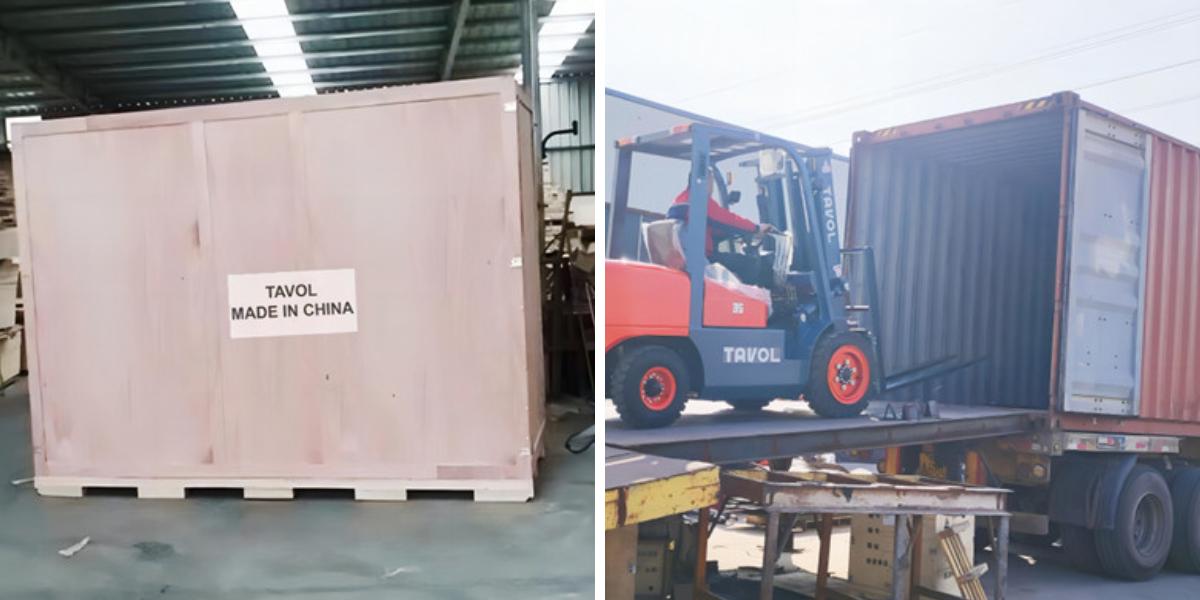 3T of Electric Forklift 3T of Electric Forklift