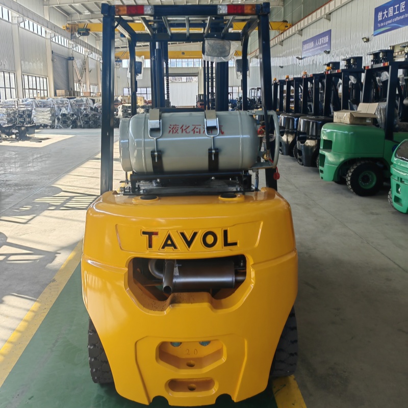 дизельный вилочный погрузчик