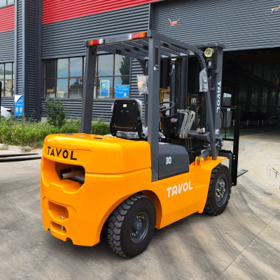 Empilhadeira do motor