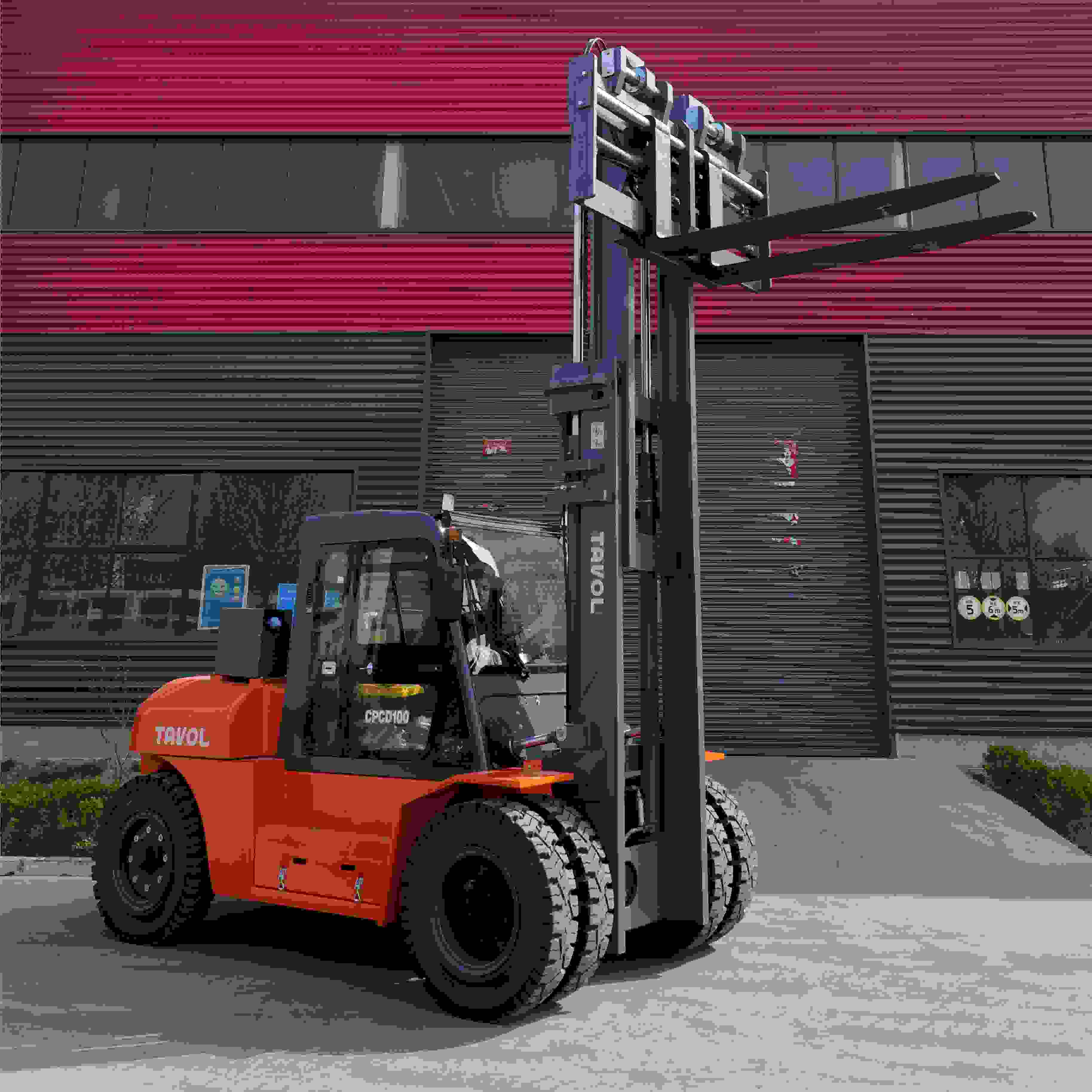 Warehouse Diesel Forklift