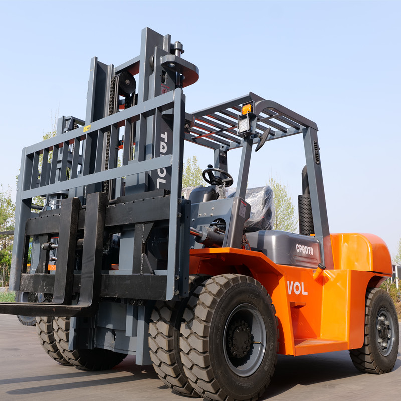 Heavy Duty Forklift 10T