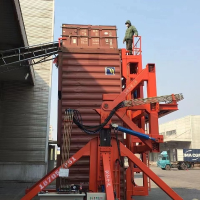 Inclinador de contenedores