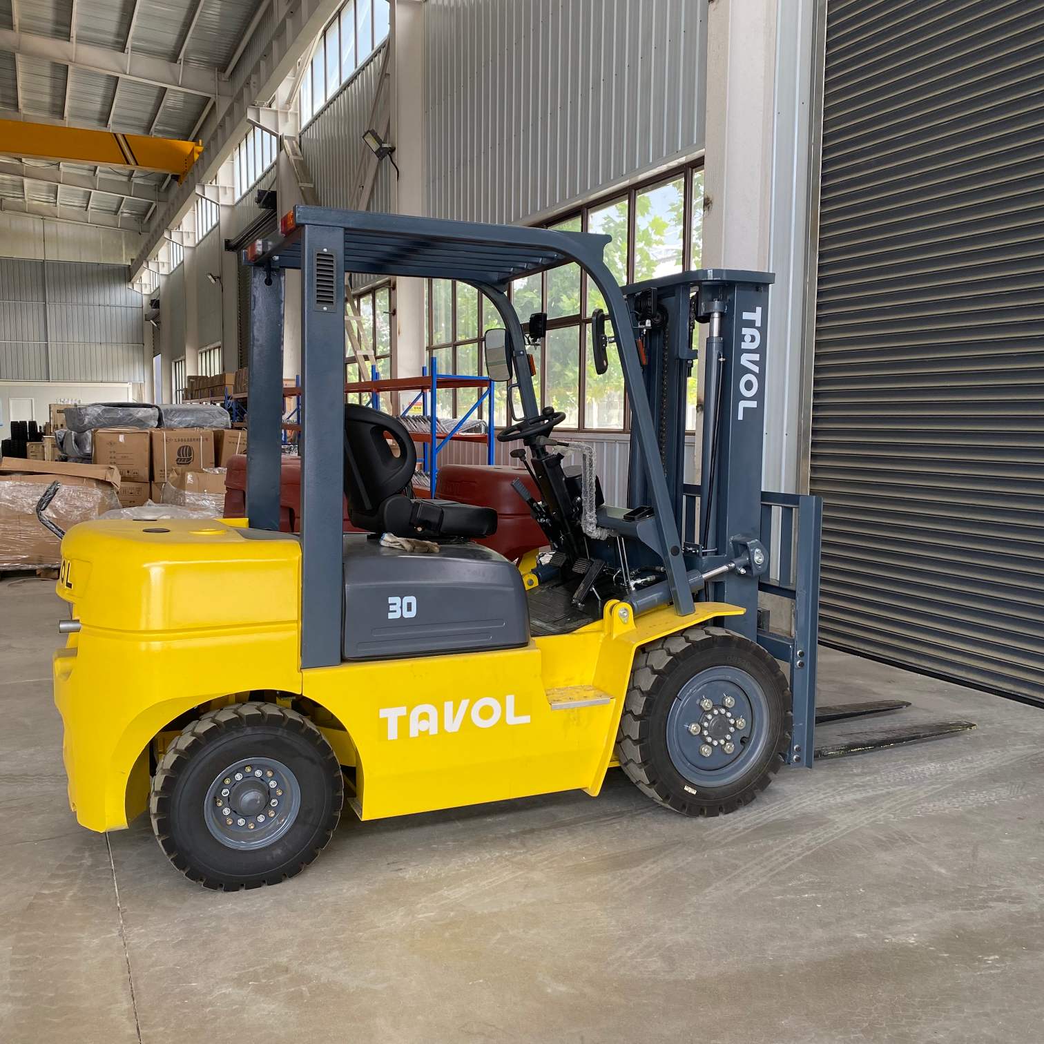 diesel forklift