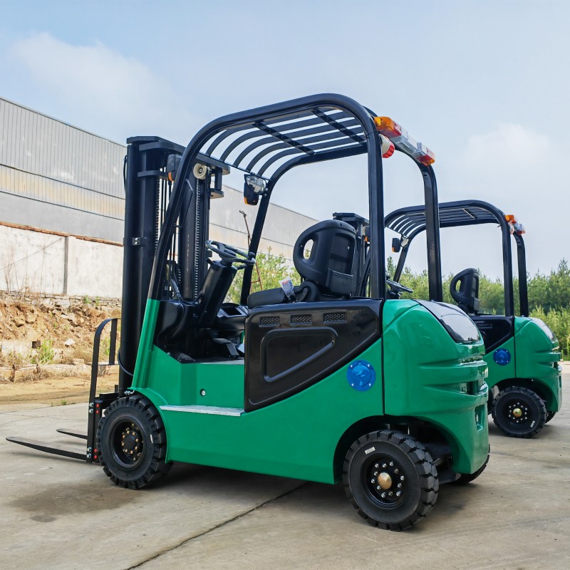 Electric forklift