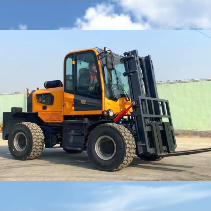 3.5 Ton Terrain Forklift